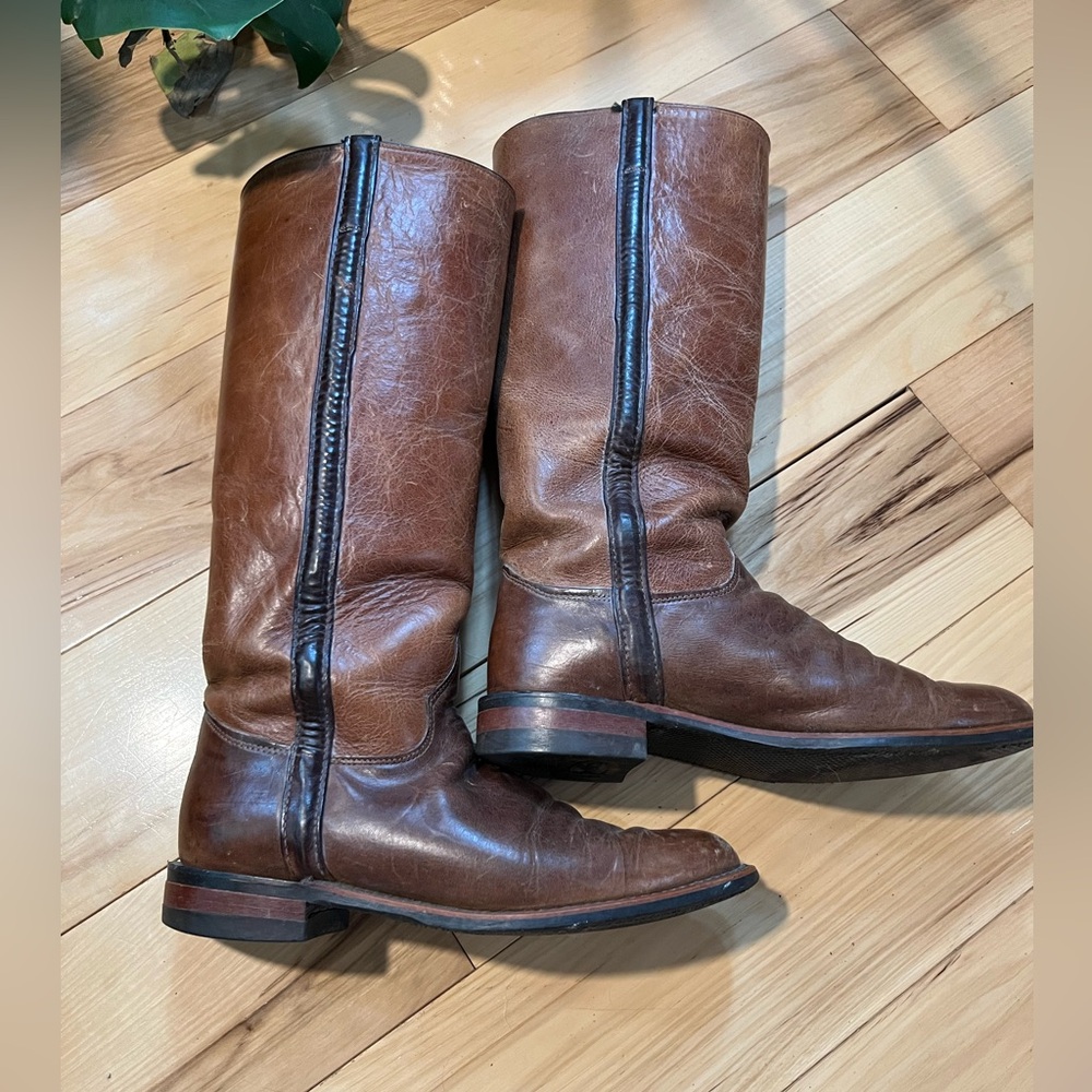 Justin Women’s Size 4 Tall Leather Riding Boot